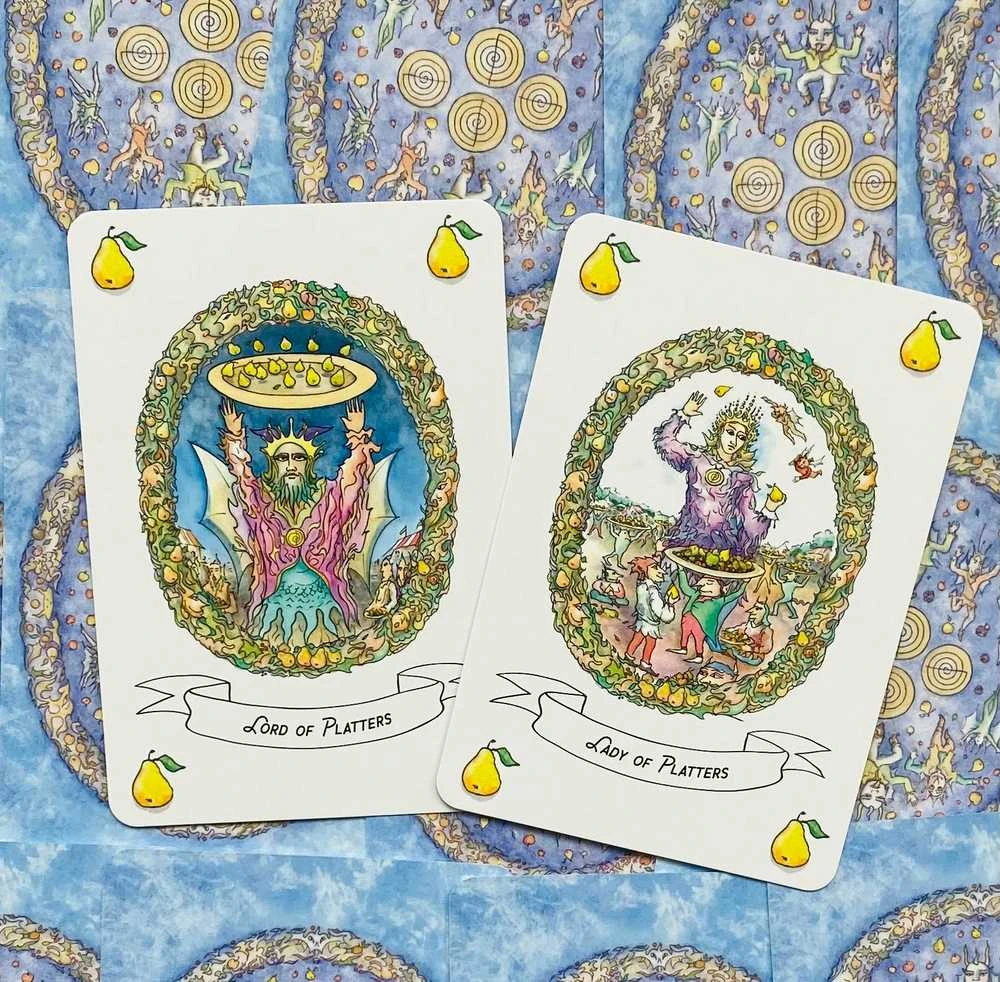 Watkins Publishing The Goblin Market Tarot Kortos