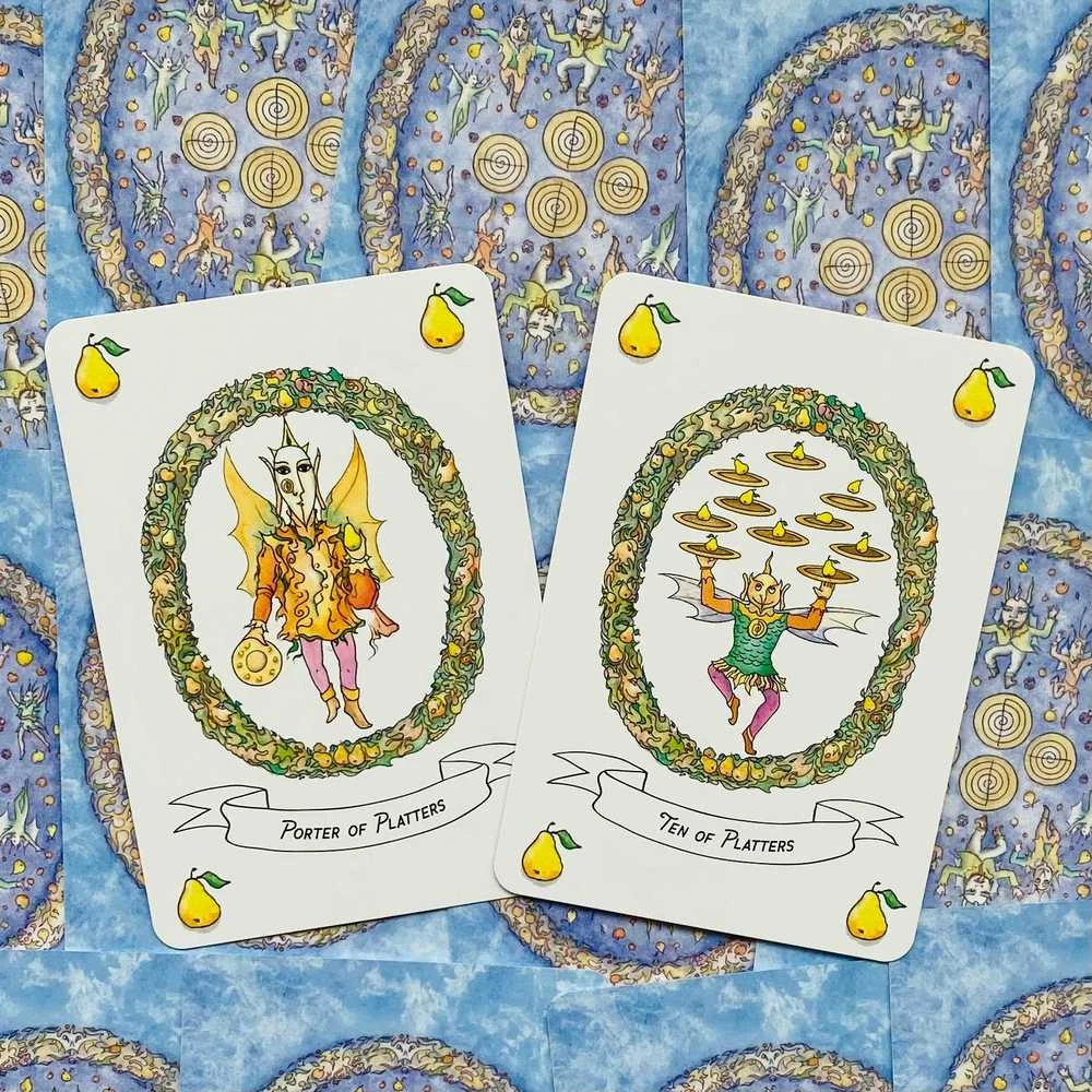 Watkins Publishing The Goblin Market Tarot Kortos