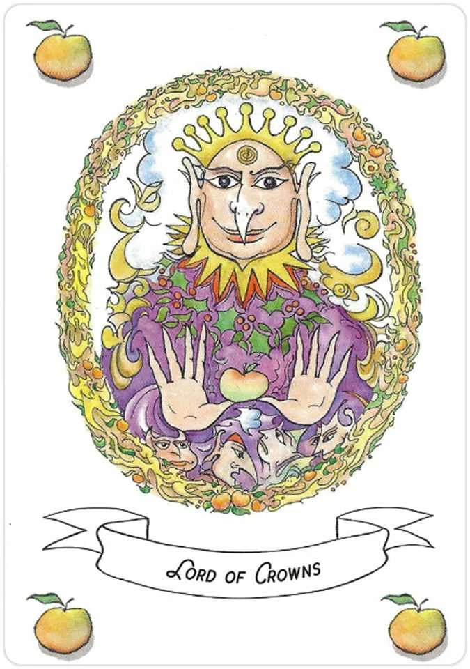 Watkins Publishing The Goblin Market Tarot Kortos
