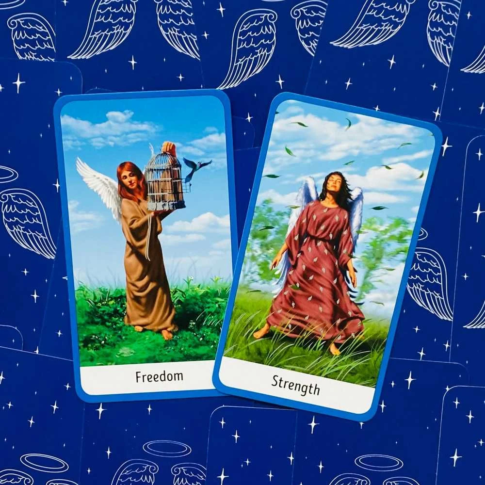 Watkins Publishing The Guardian Angel Oracle Kortos