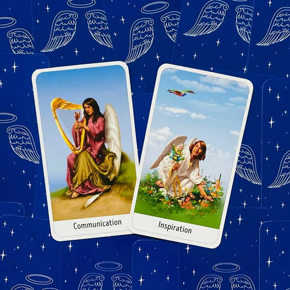 Watkins Publishing The Guardian Angel Oracle Kortos