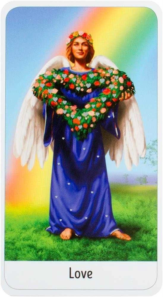 Watkins Publishing The Guardian Angel Oracle Kortos