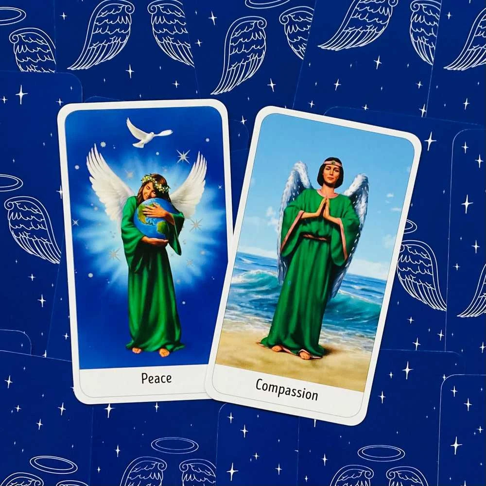 Watkins Publishing The Guardian Angel Oracle Kortos