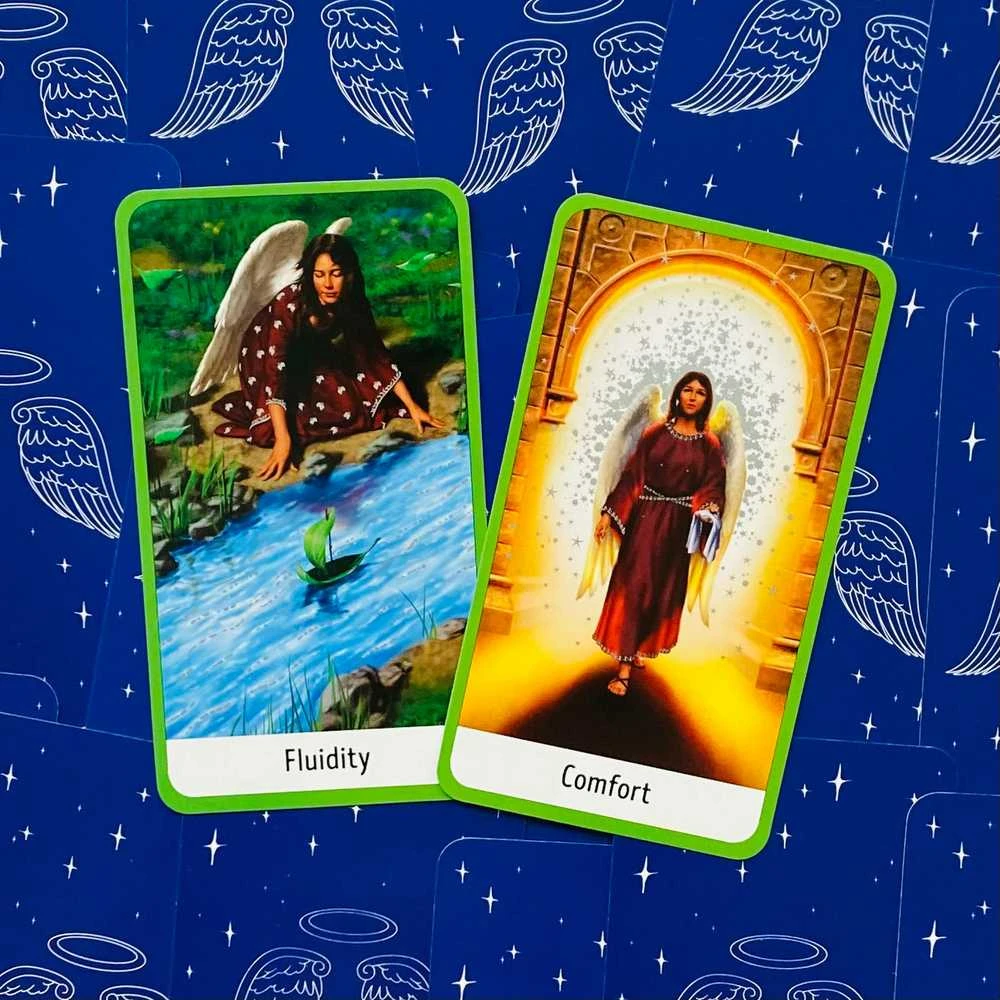 Watkins Publishing The Guardian Angel Oracle Kortos