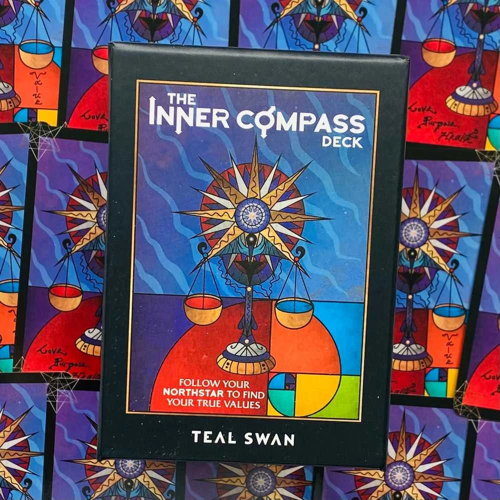 Watkins Publishing The Inner Compass Kortos