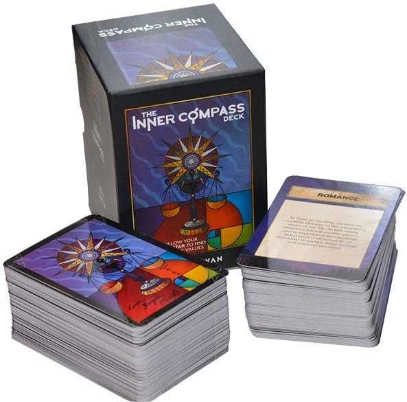Watkins Publishing The Inner Compass Kortos