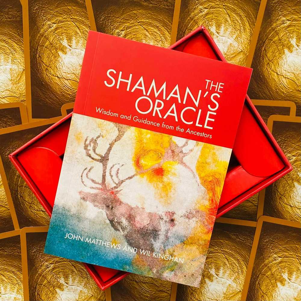 KNYGA Watkins Publishing The Shaman’s Oracle Kortos