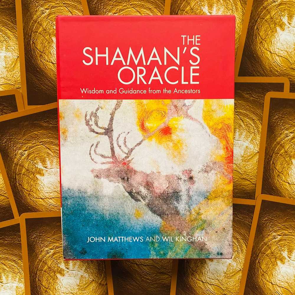 KNYGA Watkins Publishing The Shaman’s Oracle Kortos