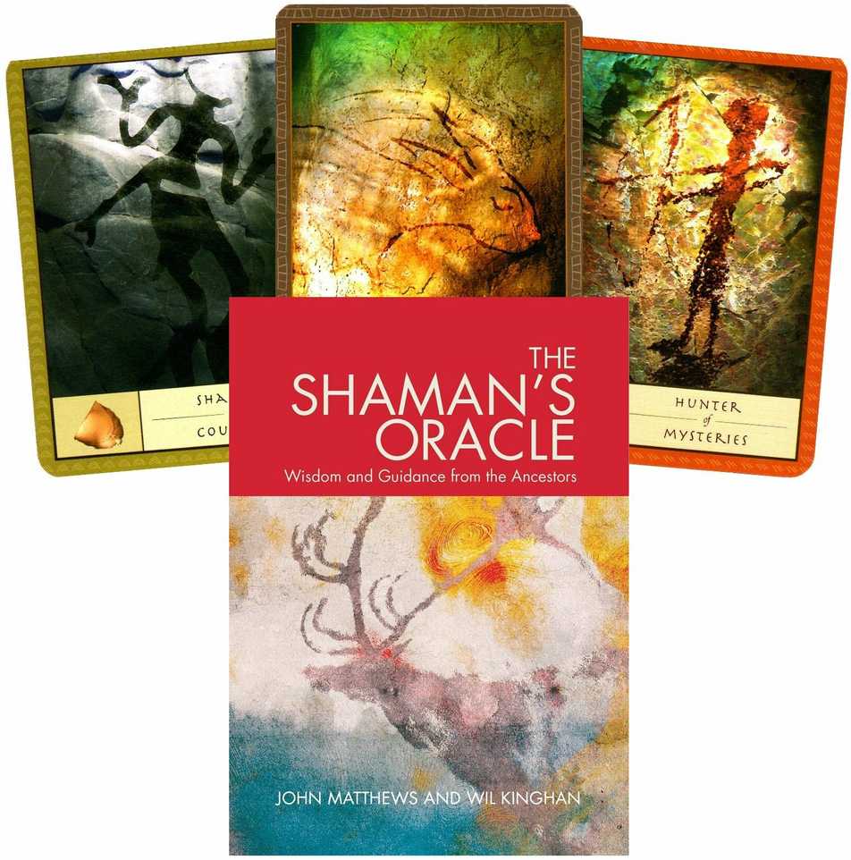 KNYGA Watkins Publishing The Shaman’s Oracle Kortos