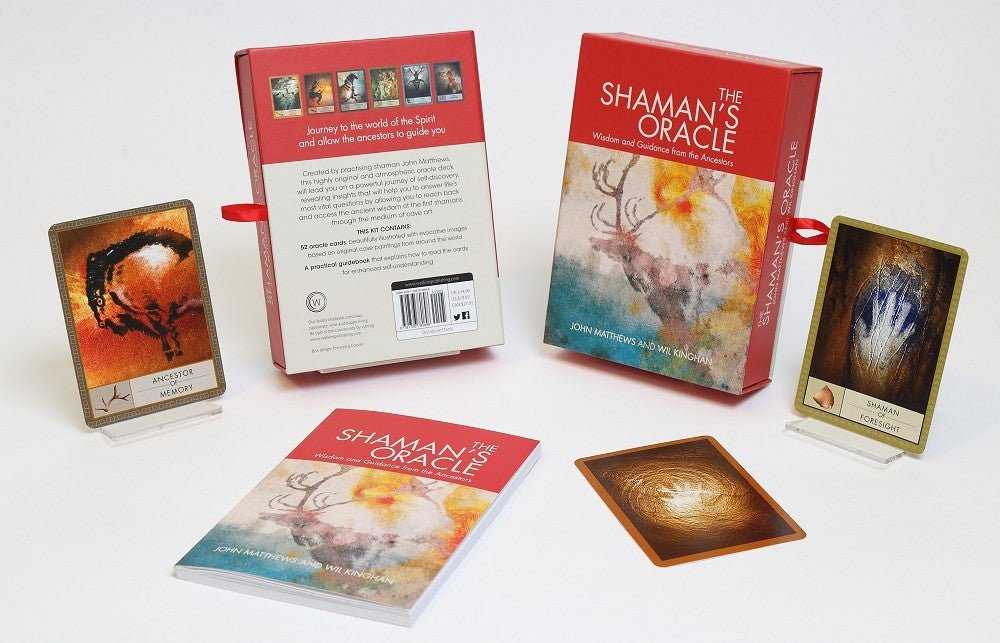 KNYGA Watkins Publishing The Shaman’s Oracle Kortos