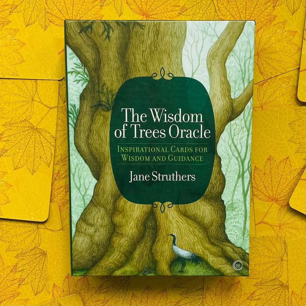 Orakulo Kortos The Wisdom Of Trees Watkins Publishing