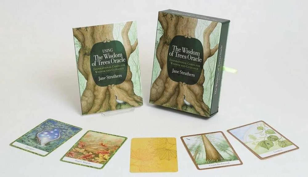 Orakulo Kortos The Wisdom Of Trees Watkins Publishing