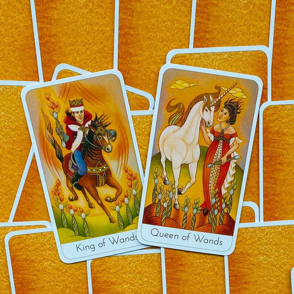 Watkins Publishing The Wisdom Seeker's Tarot Kortos