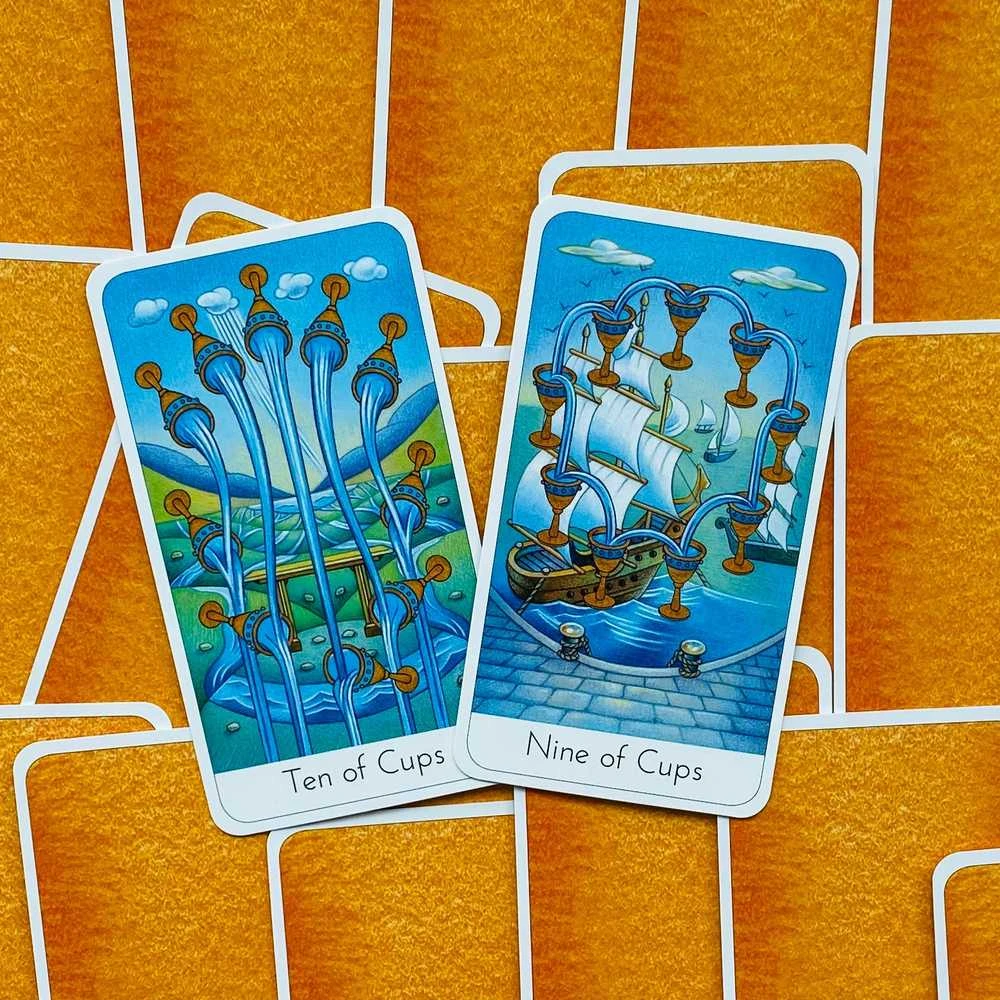 Watkins Publishing The Wisdom Seeker's Tarot Kortos