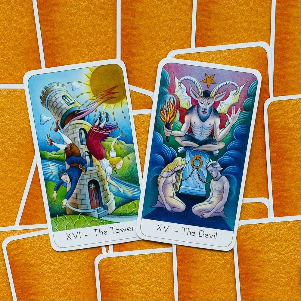 Watkins Publishing The Wisdom Seeker's Tarot Kortos