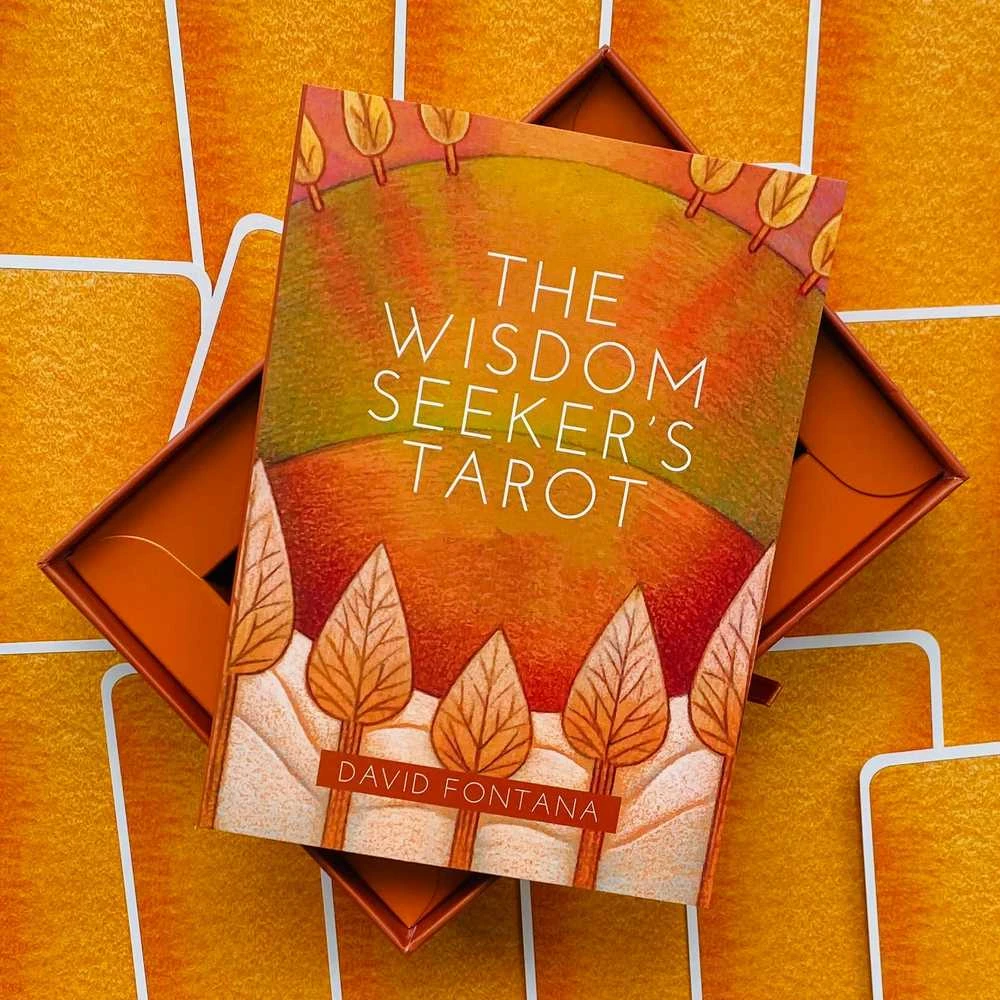 Watkins Publishing The Wisdom Seeker's Tarot Kortos