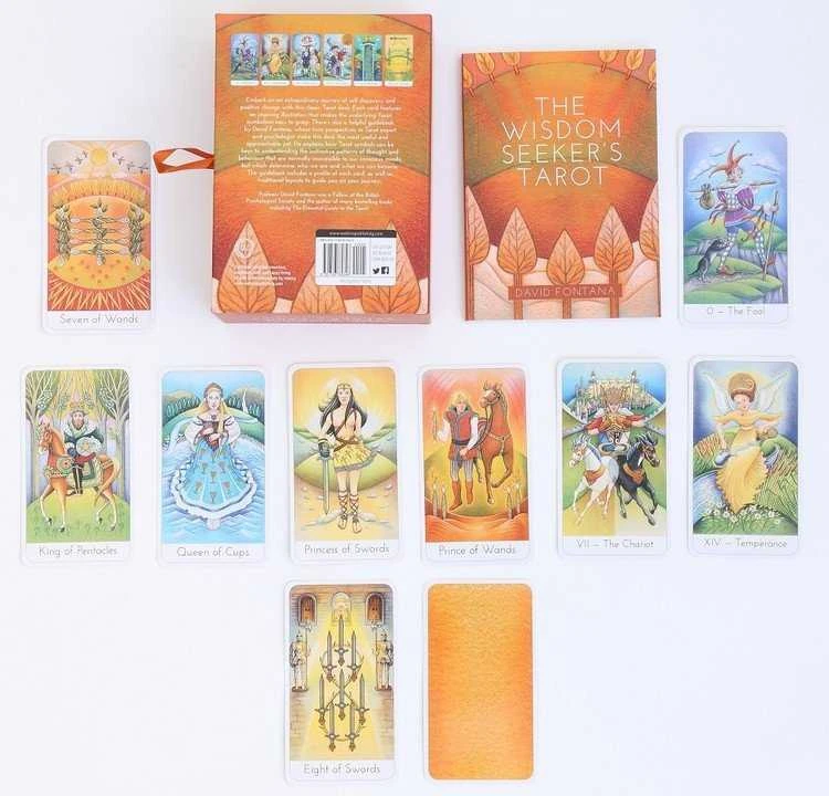 Watkins Publishing The Wisdom Seeker's Tarot Kortos