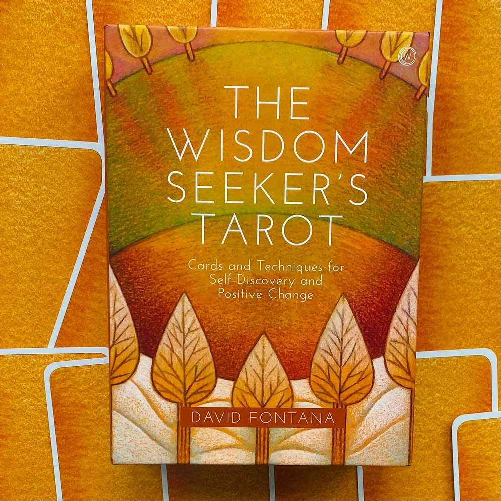 Watkins Publishing The Wisdom Seeker's Tarot Kortos