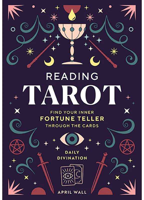Weiser Books Reading Tarot Knyga Insight Edition