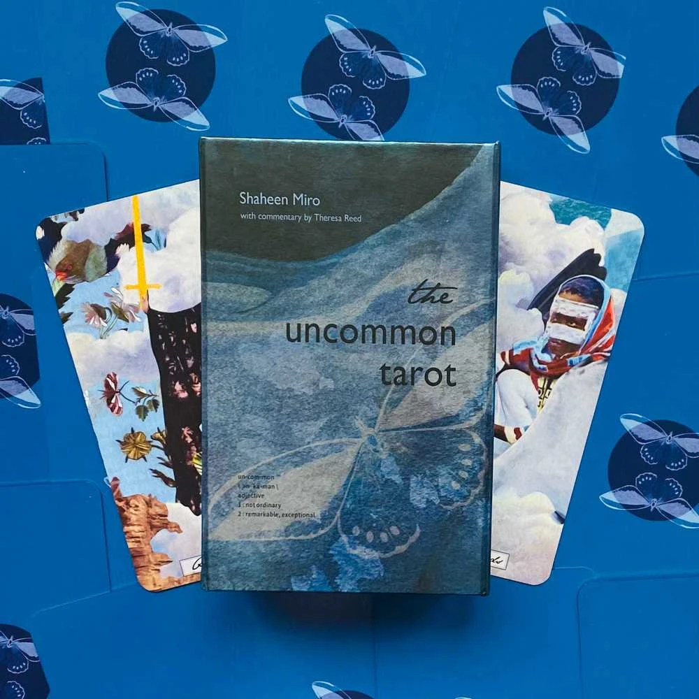 Weiser Books The Uncommon Tarot Kortos