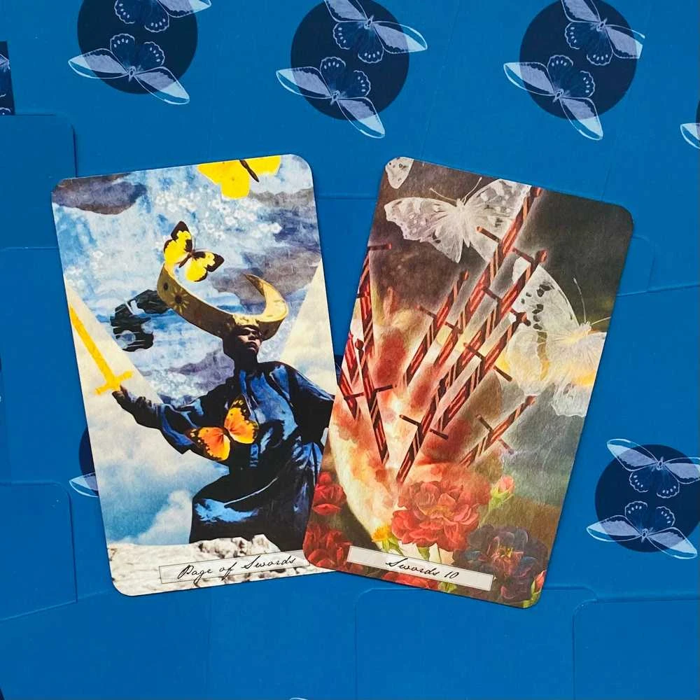 Weiser Books The Uncommon Tarot Kortos