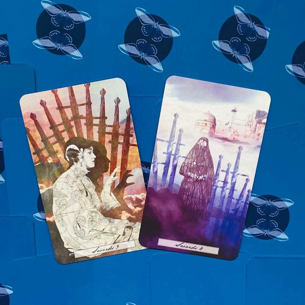 Weiser Books The Uncommon Tarot Kortos