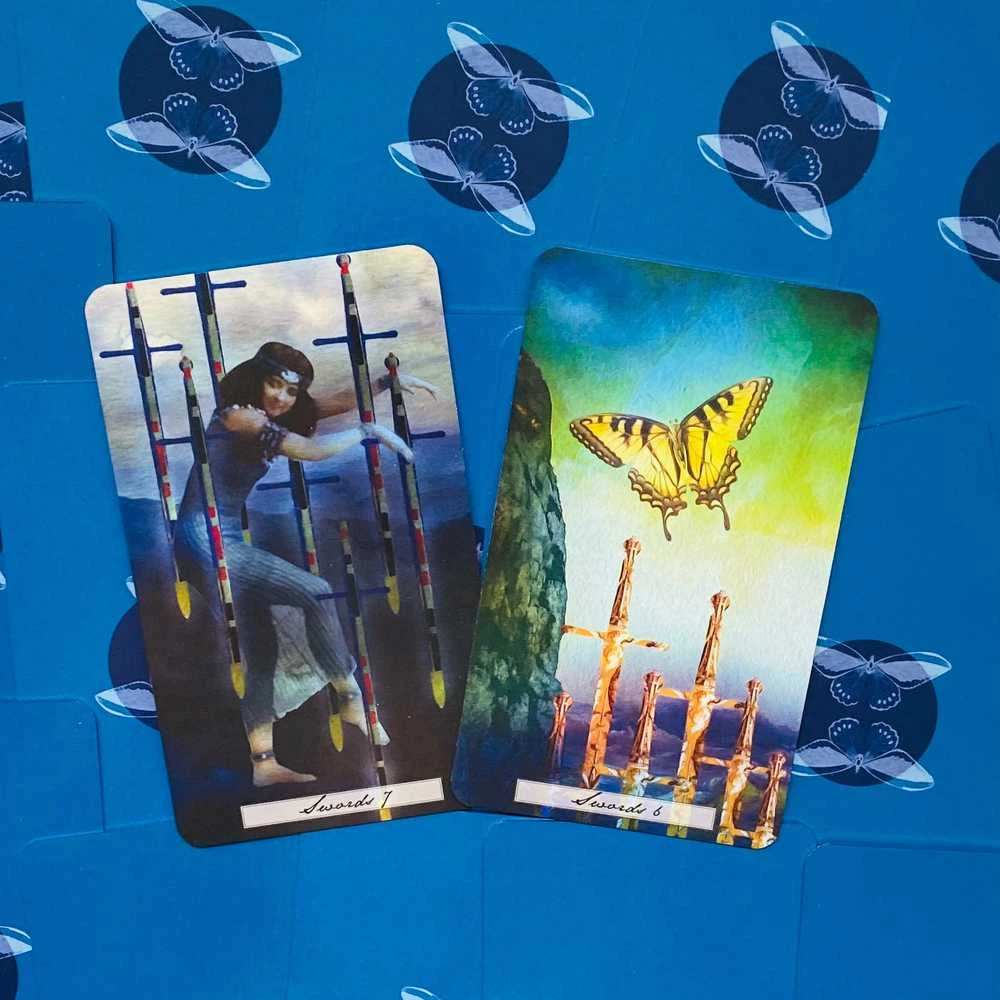 Weiser Books The Uncommon Tarot Kortos