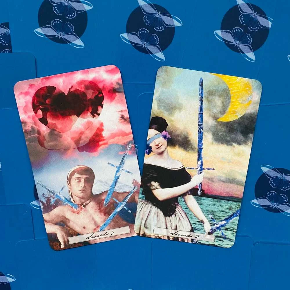 Weiser Books The Uncommon Tarot Kortos
