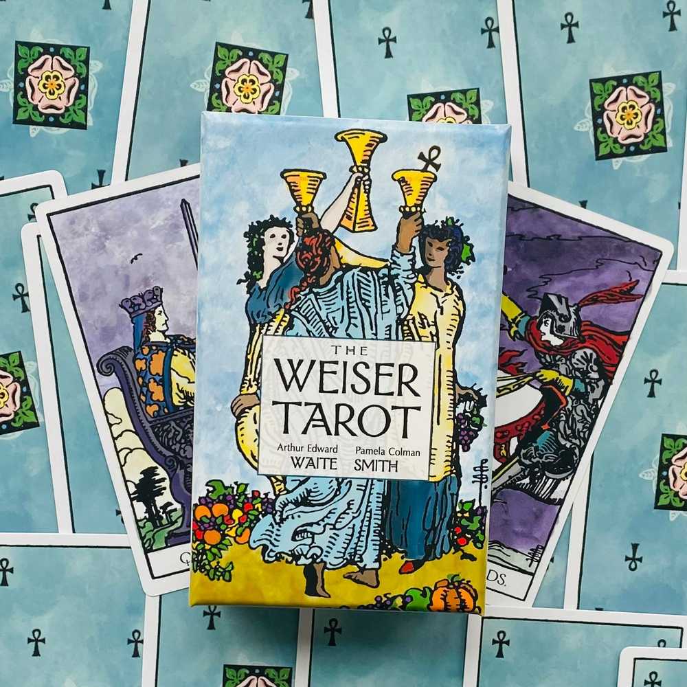 KNYGA Tarot Kortos The Weiser Weiser Books
