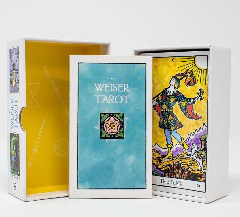 KNYGA Tarot Kortos The Weiser Weiser Books
