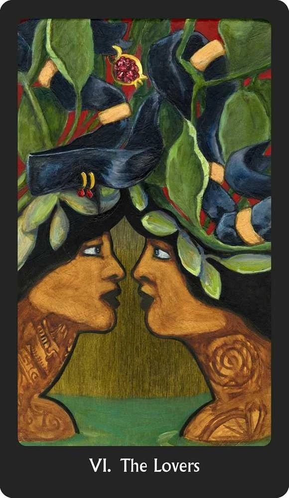 Weiser Books Visionary Woman Tarot taro kortos – mistinė kaladė saviugdai