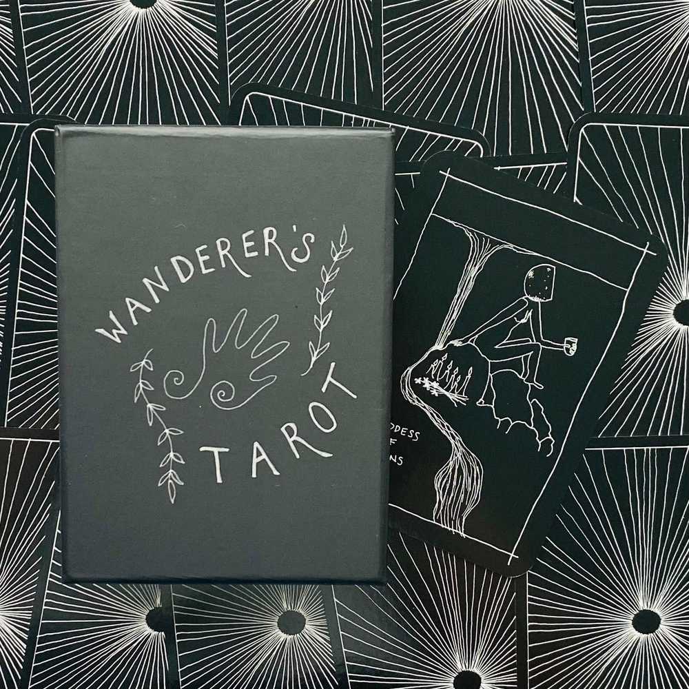 Weiser Books Wanderers Tarot Kortos