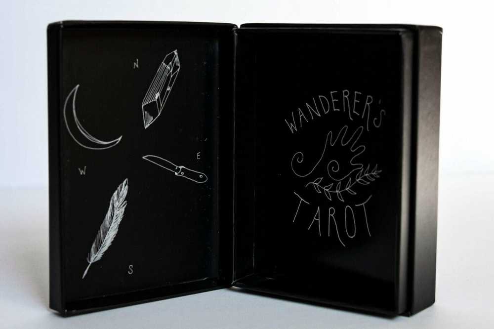 Weiser Books Wanderers Tarot Kortos