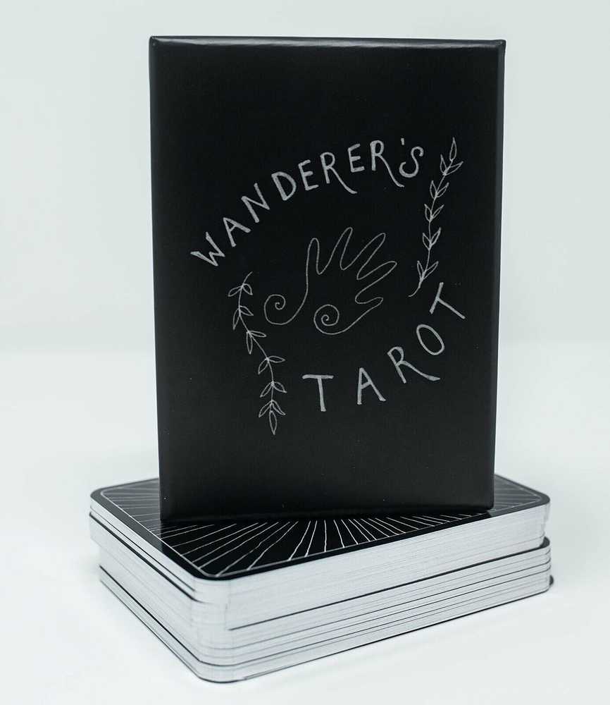 Weiser Books Wanderers Tarot Kortos