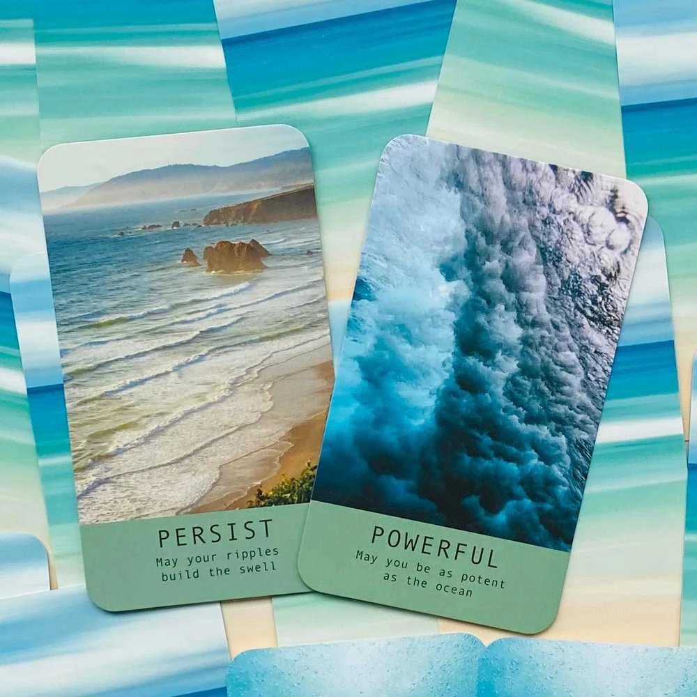 Orakulo Kortos Sea Soul Journeys Welbeck Publishing