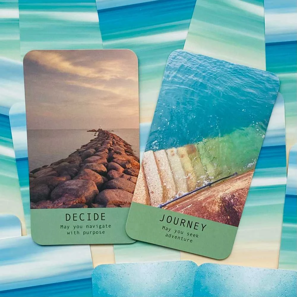 Orakulo Kortos Sea Soul Journeys Welbeck Publishing