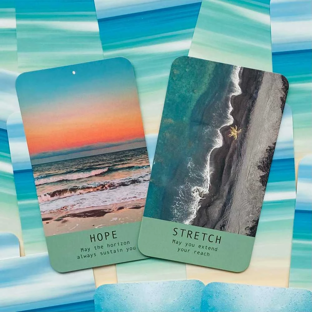 Orakulo Kortos Sea Soul Journeys Welbeck Publishing