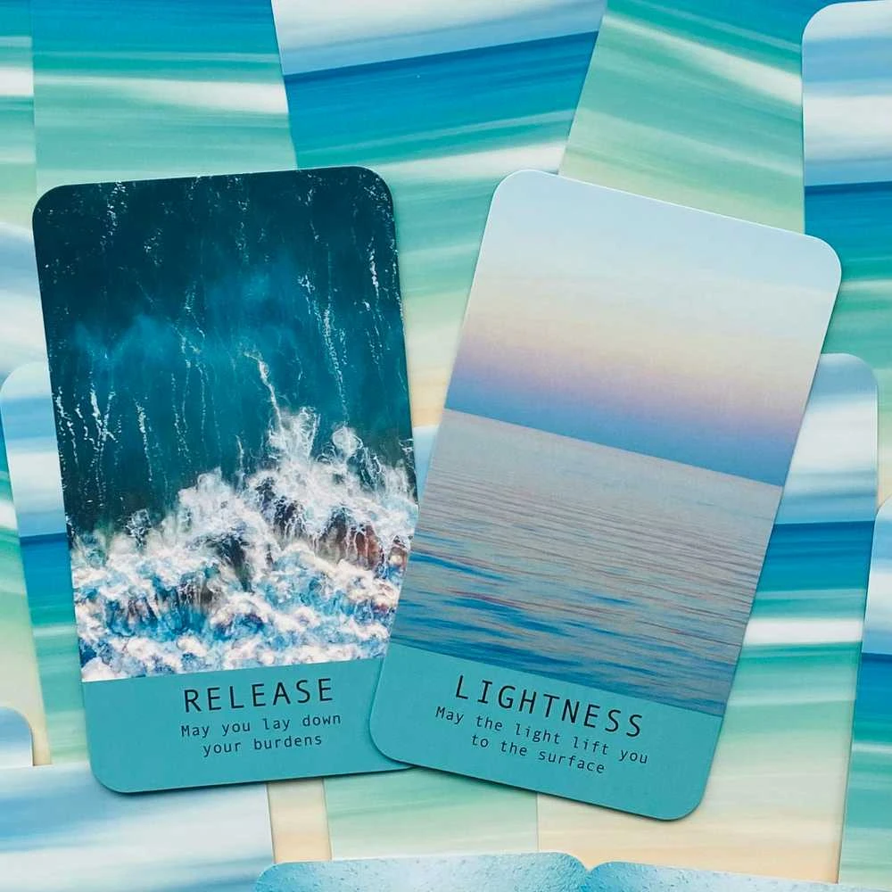 Orakulo Kortos Sea Soul Journeys Welbeck Publishing