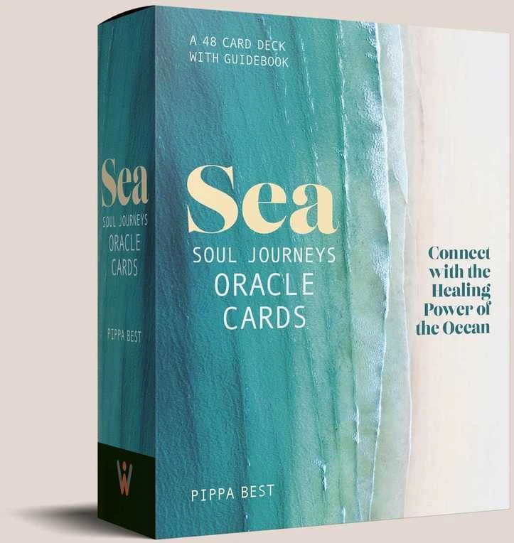 Orakulo Kortos Sea Soul Journeys Welbeck Publishing