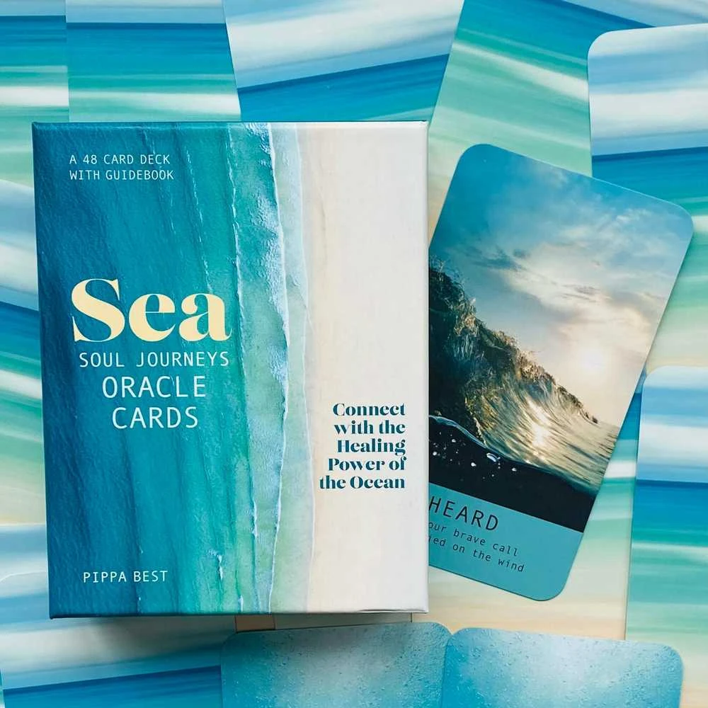 Orakulo Kortos Sea Soul Journeys Welbeck Publishing