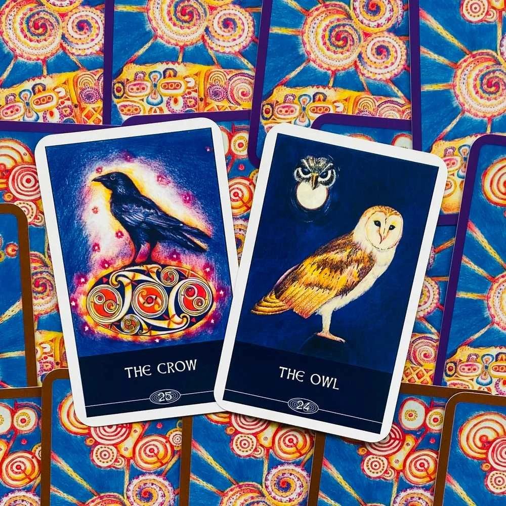 Welbeck Publishing The Celtic Shaman's Pack Kortos (Naujas Leidimas)