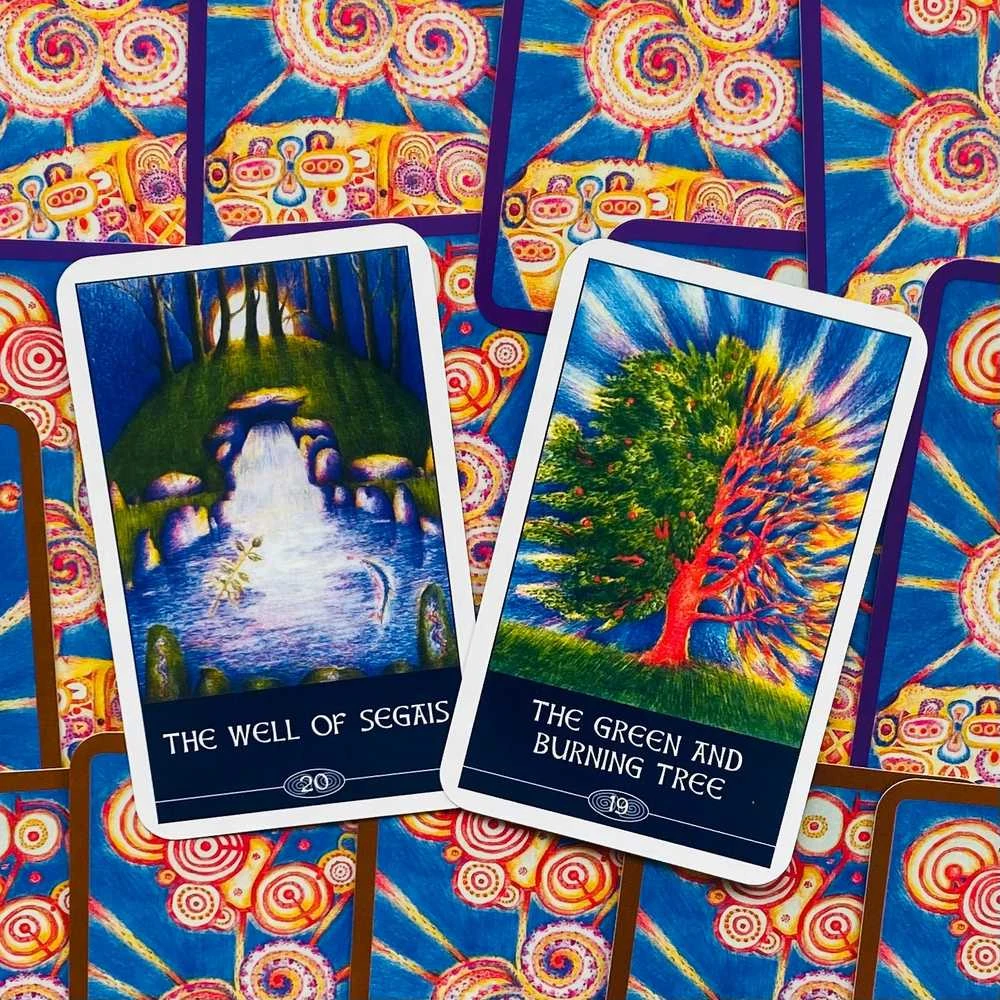 Welbeck Publishing The Celtic Shaman's Pack Kortos (Naujas Leidimas)