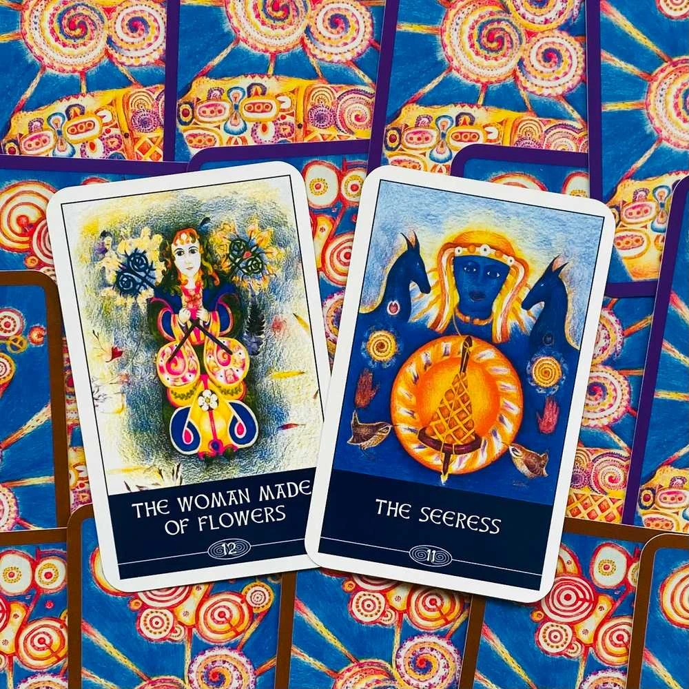 Welbeck Publishing The Celtic Shaman's Pack Kortos (Naujas Leidimas)