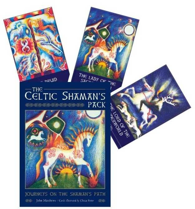 Welbeck Publishing The Celtic Shaman's Pack Kortos (Naujas Leidimas)