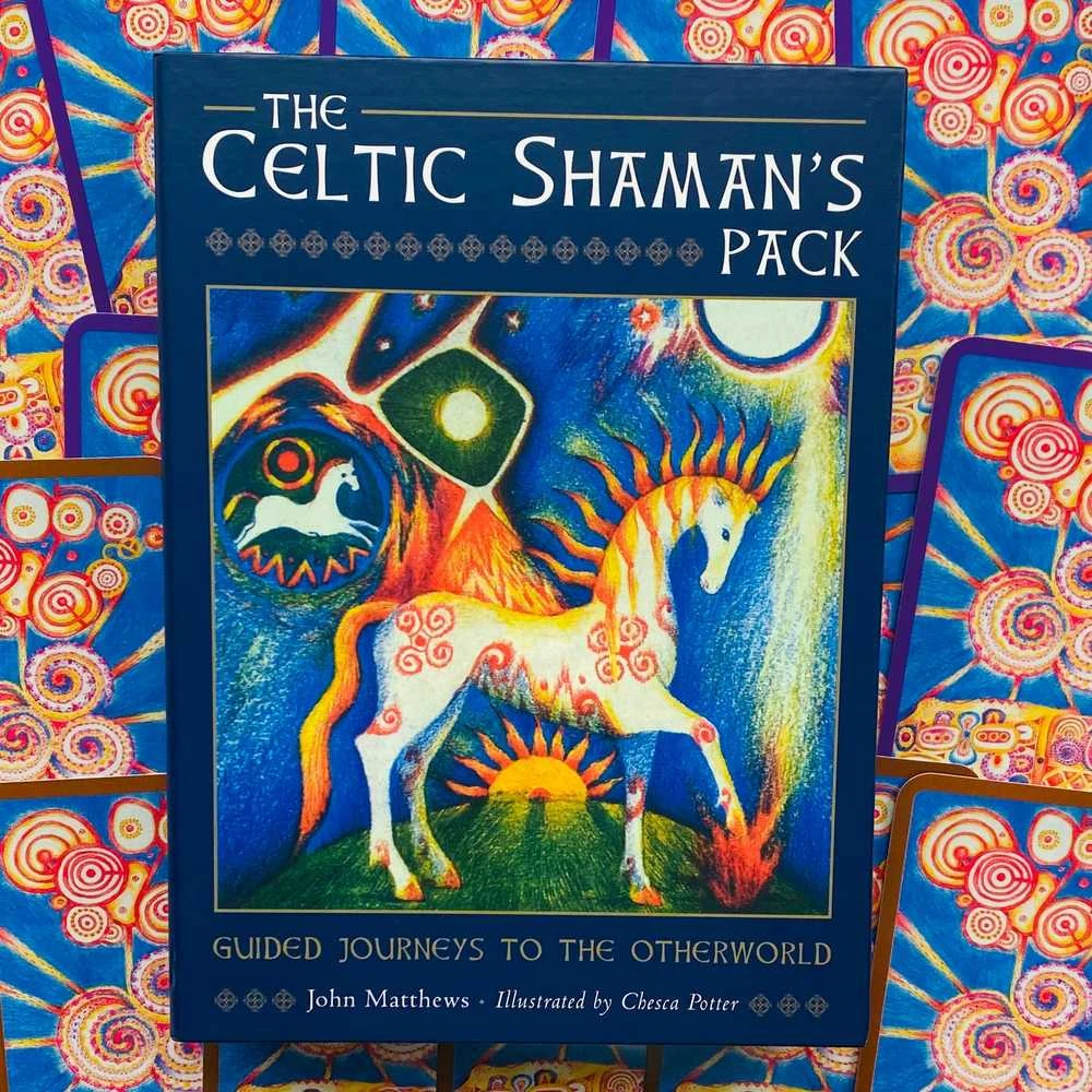 Welbeck Publishing The Celtic Shaman's Pack Kortos (Naujas Leidimas)