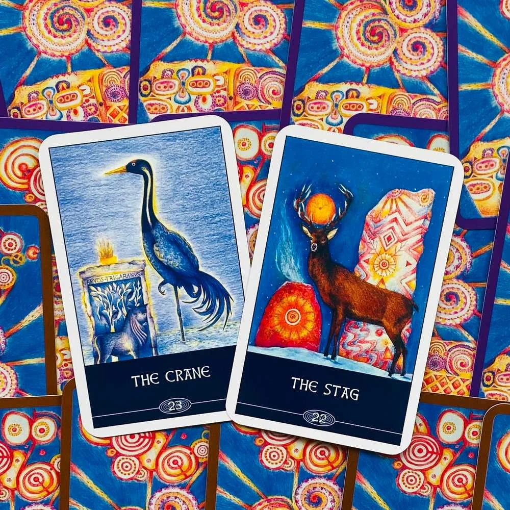 Welbeck Publishing The Celtic Shaman's Pack Kortos (Naujas Leidimas)