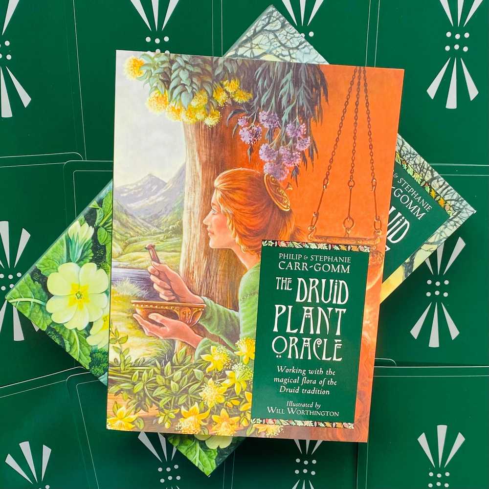 KNYGA Welbeck Publishing The Druid Plant Oracle Kortos