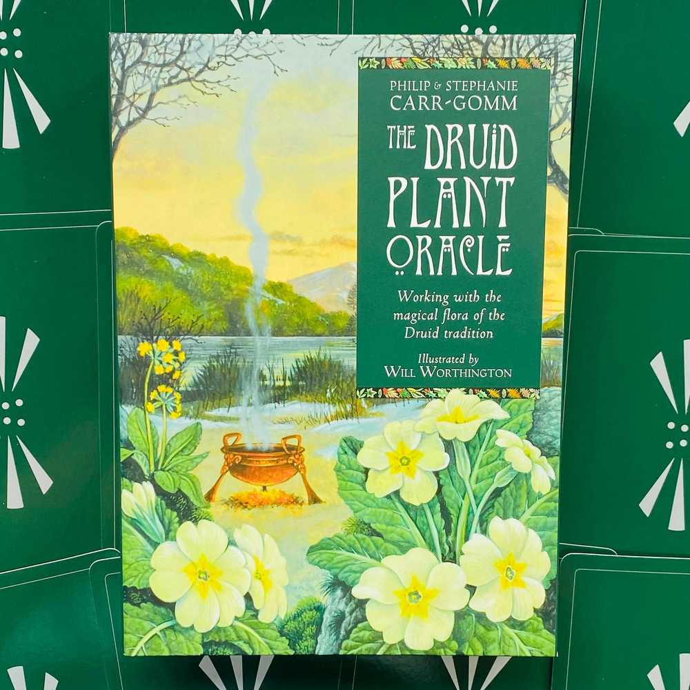 KNYGA Welbeck Publishing The Druid Plant Oracle Kortos