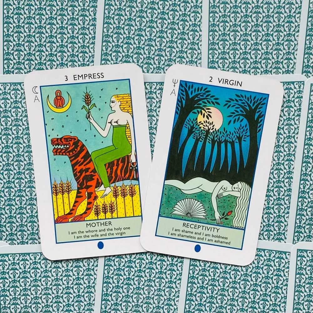 Tarot Kortos The Elemental Welbeck Publishing