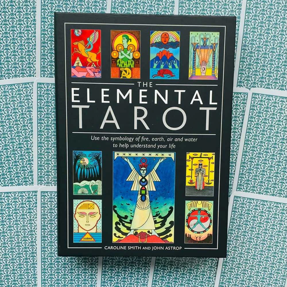 Tarot Kortos The Elemental Welbeck Publishing